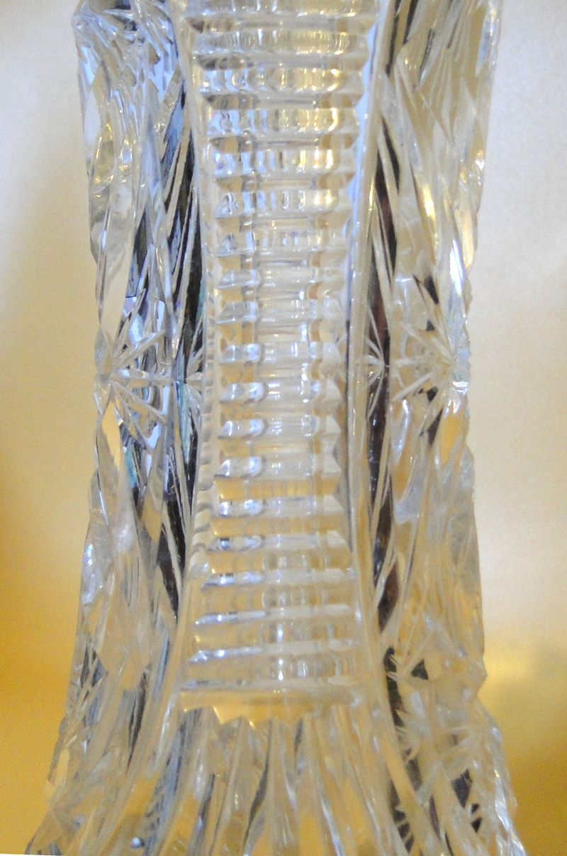 مزهرية من الكريستال المحفور (Corset Vase) - الصورة 6