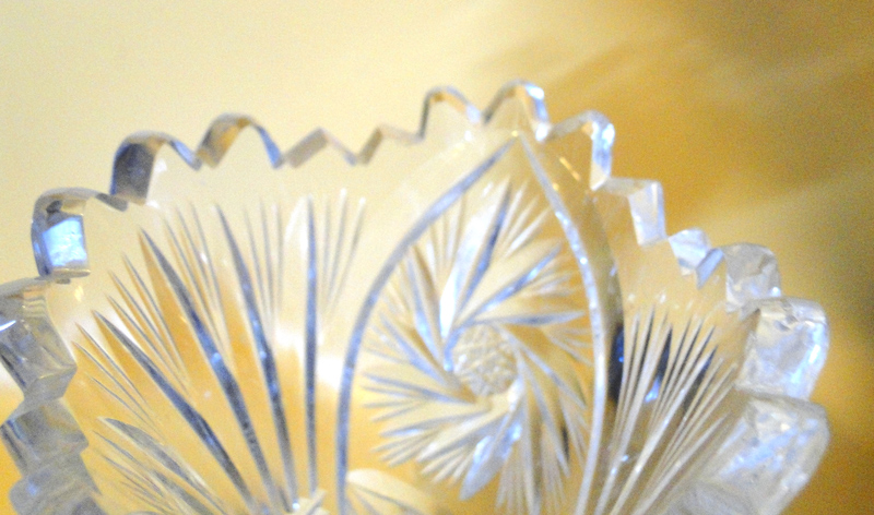 مزهرية من الكريستال المحفور (Corset Vase) - الصورة 3