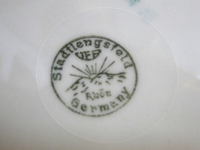 وعاء بورسلان Stadtlengsfeld porcelain - الصورة 5